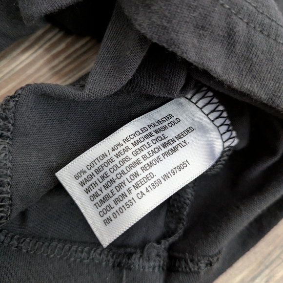 Naruto Youth Graphic Art Class Target T-Shirt  Boys Small 6-7 Black Orange Anime - Picture 4 of 5